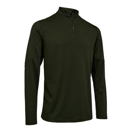 Deerhunter Climate 1/2 Zip T-Shirt Lange Mouw