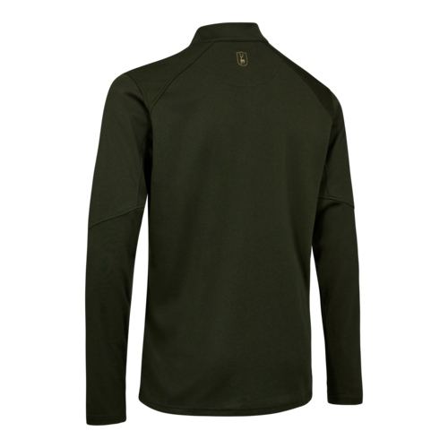 Deerhunter Climate 1/2 Zip T-Shirt Lange Mouw