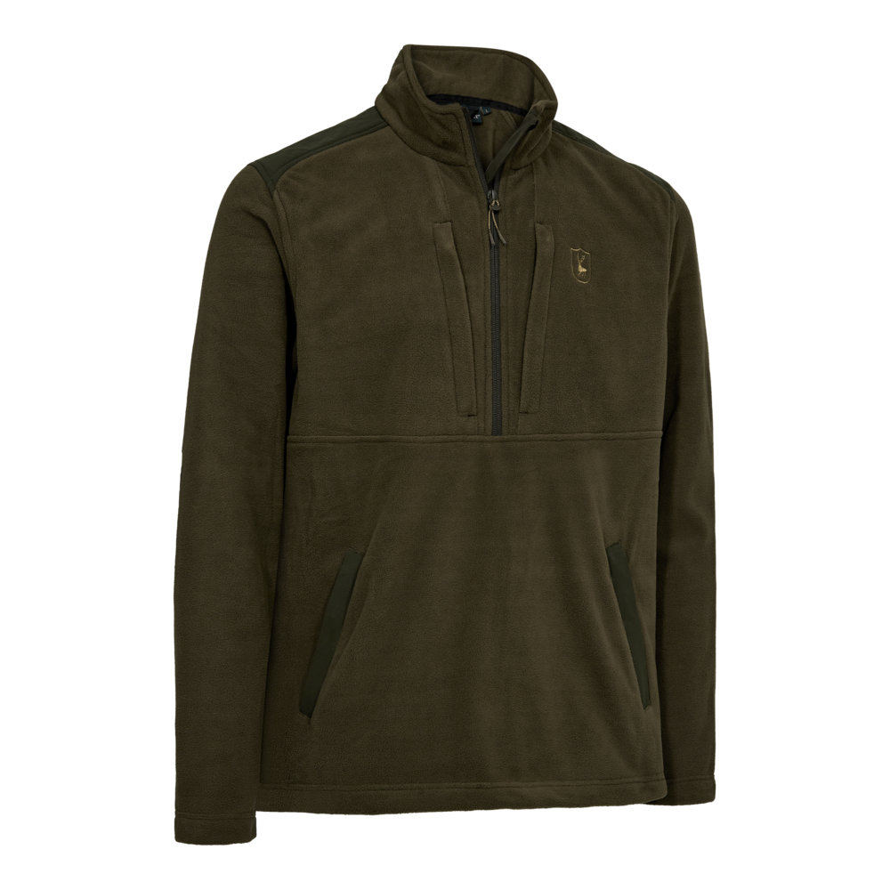 Deerhunter Climate Fleece 1/2 rits - 37.5® Technology