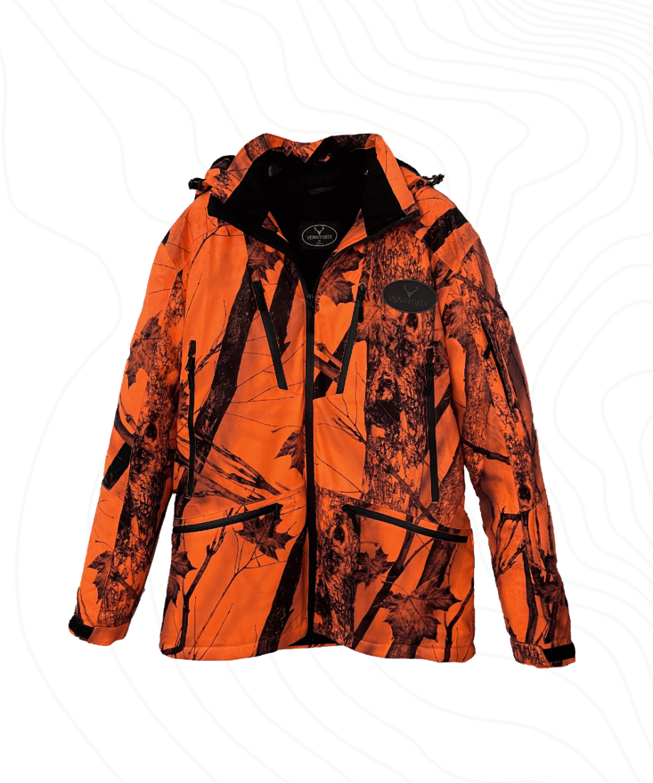 Venatorix Driven Hunt Jas met Verwarming Orange