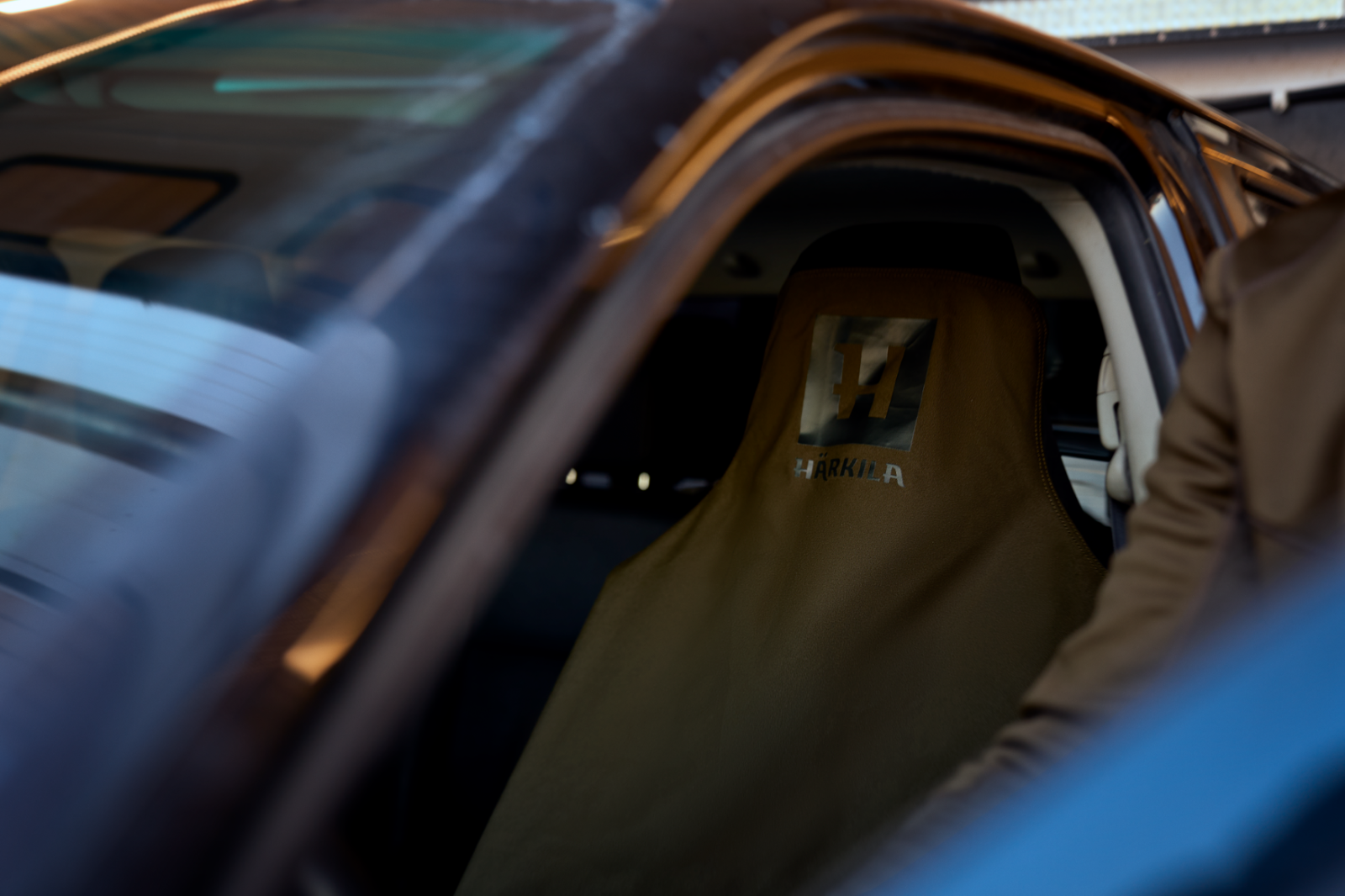Härkila Auto Zetel bescherming