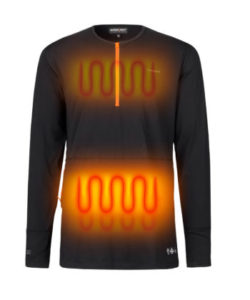 Nordic Heat onderkleding Top V8 incl batterij 5000mAh