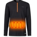 Nordic Heat onderkleding Top V8 incl batterij 5000mAh