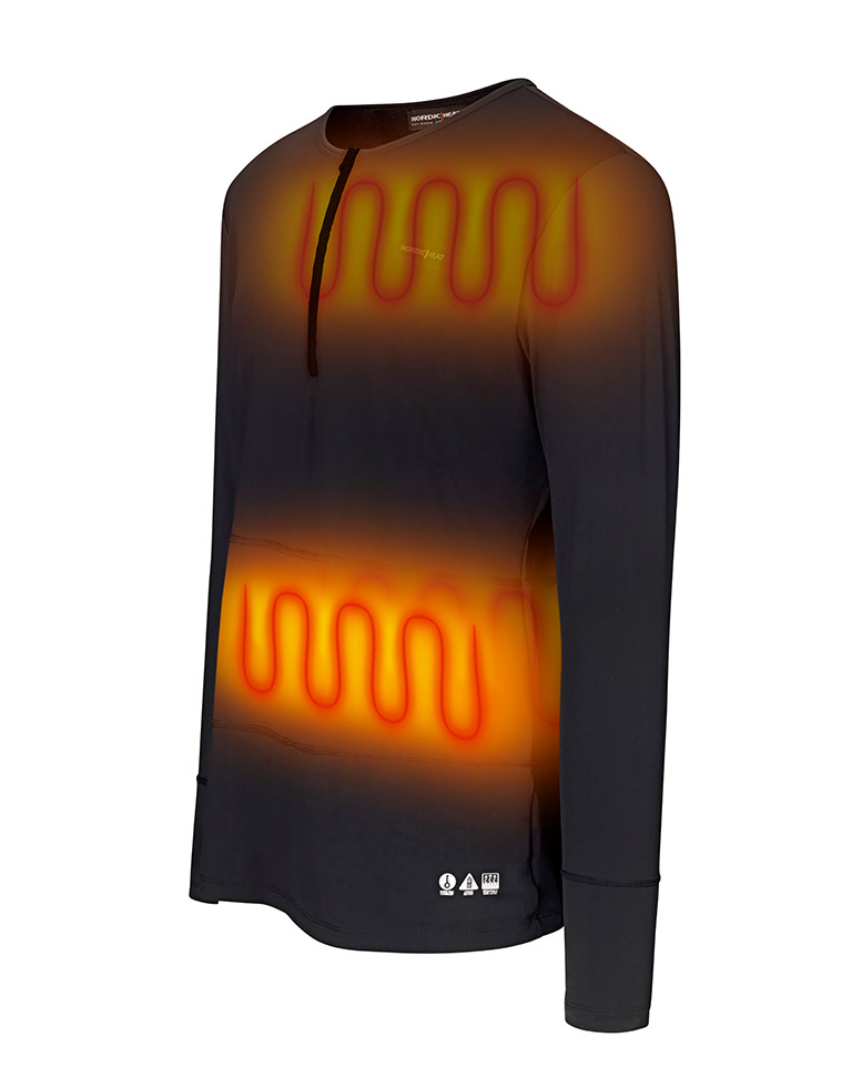 Nordic Heat onderkleding Top V8 incl batterij 5000mAh