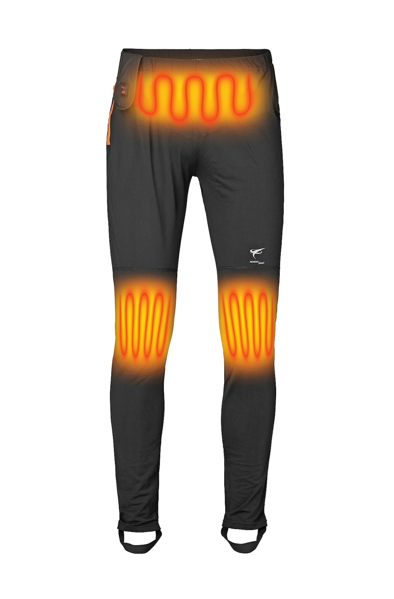 Nordic Heat onderkleding lange broek V8 incl Batterij 5000mAh