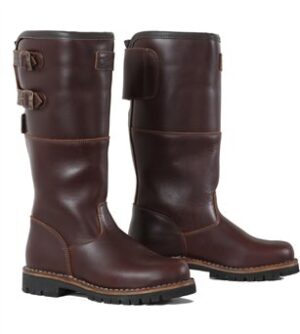 Reykjavik brown Nubuck wool zipp