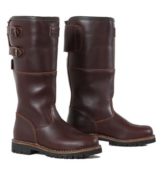 Reykjavik brown Nubuck wool zipp