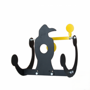 Target silhouet kraai