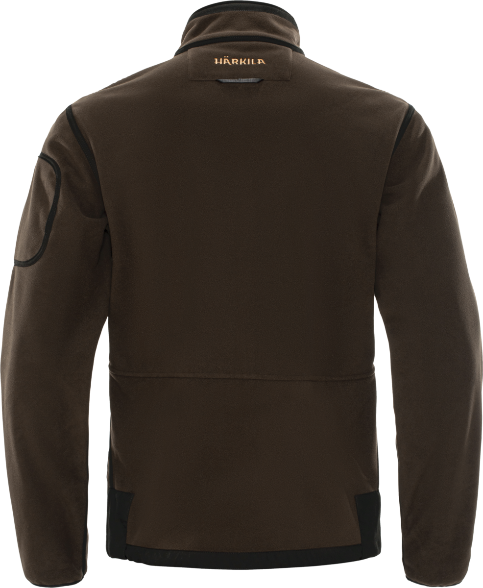 Härkila Kamko Fleece Omkeerbaar Bruin/Rood