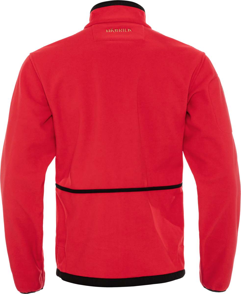 Härkila Kamko Fleece Omkeerbaar Bruin/Rood