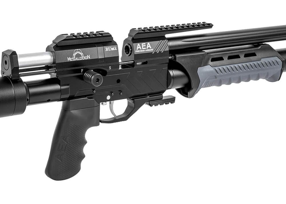 Luchtdrukgeweer AEA Megalodon 22" 9mm