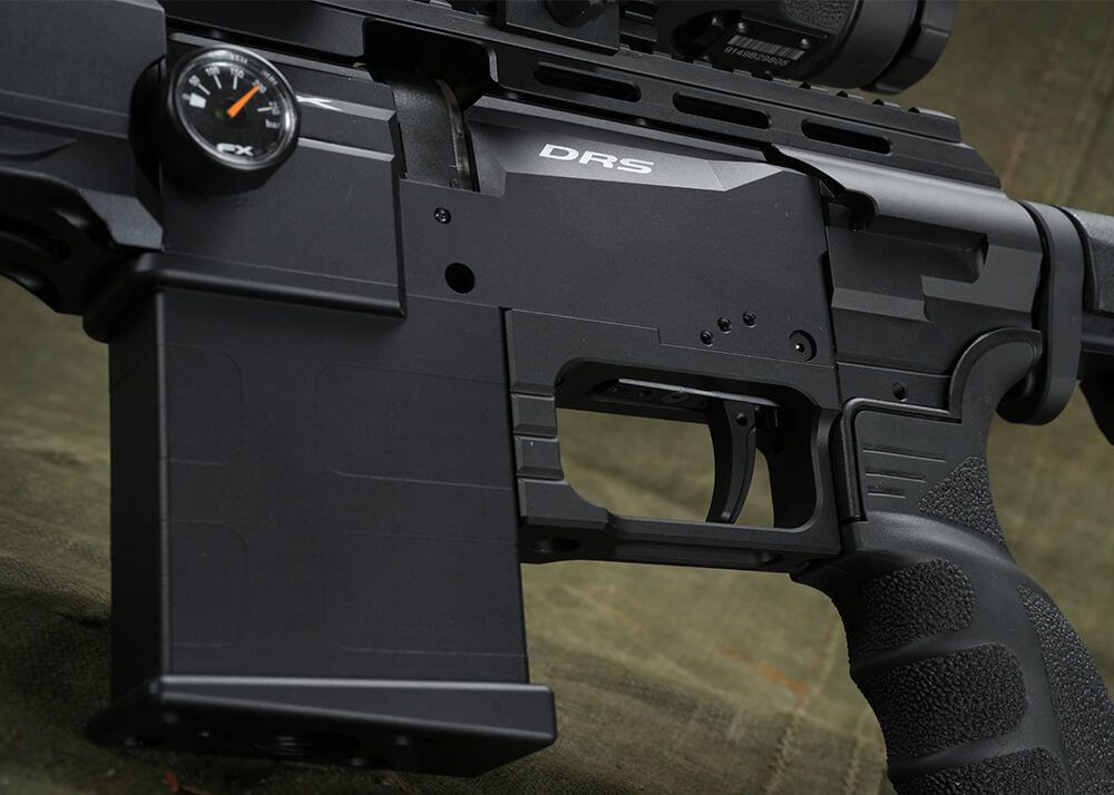 Luchtdrukgeweer FX DRS Tactical 600 5.5mm