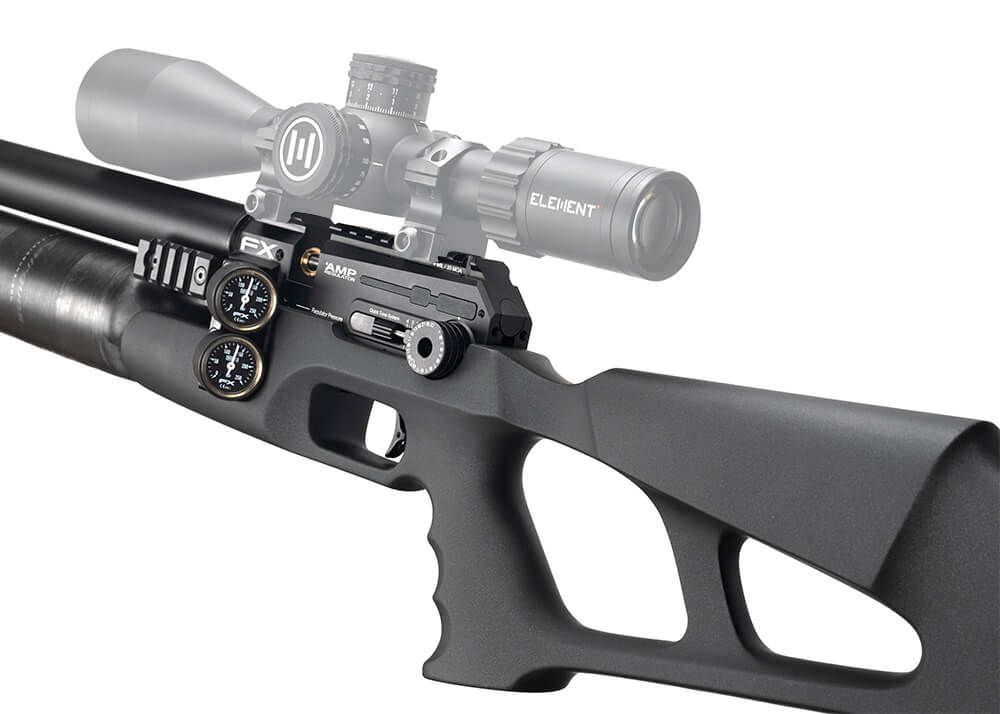 Luchtdrukgeweer FX King 600 Synthetic 7.62mm