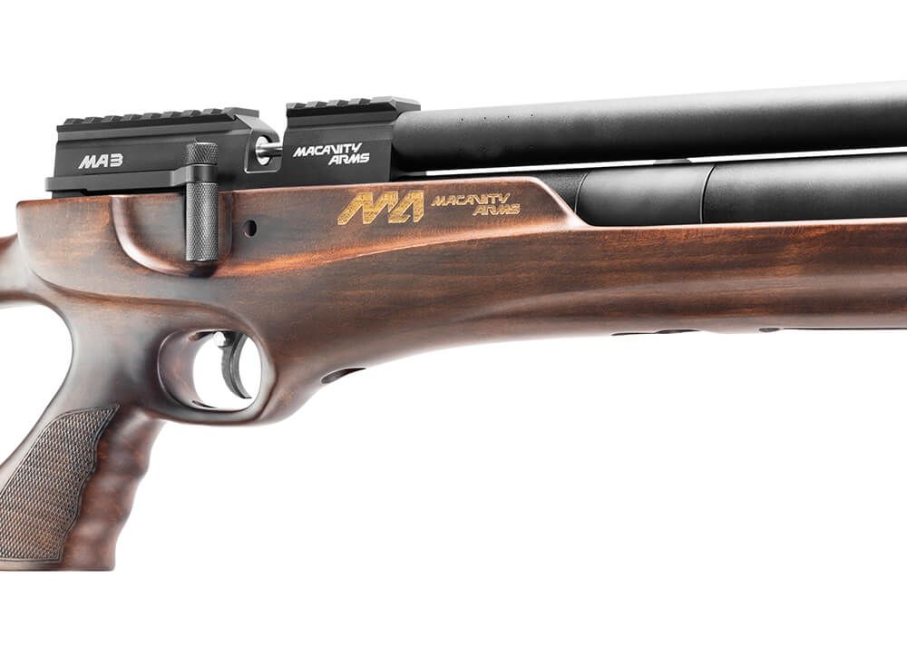 Luchtdrukgeweer Macavity MA3 Long Maat: 6.35 mm