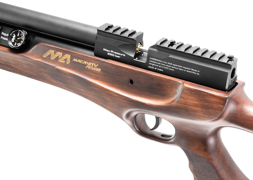 Luchtdrukgeweer Macavity MA3 Long Maat: 6.35 mm