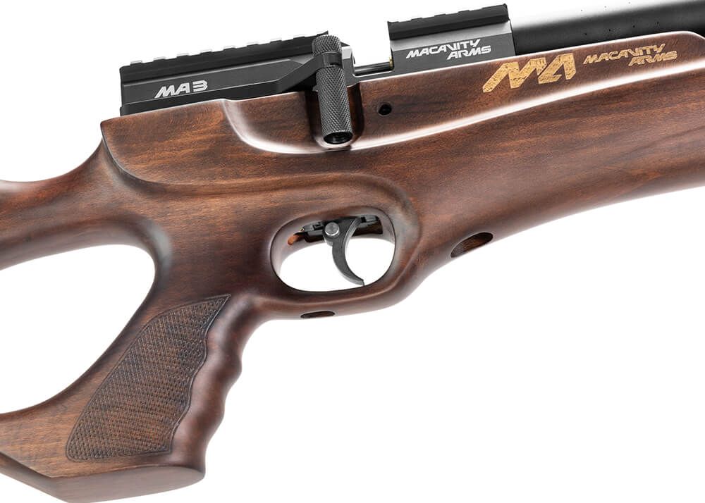 Luchtdrukgeweer Macavity MA3 Long Maat: 6.35 mm