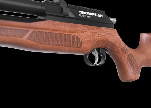 Luchtdrukgeweer Snowpeak M25W G2 Wood 5.5 mm