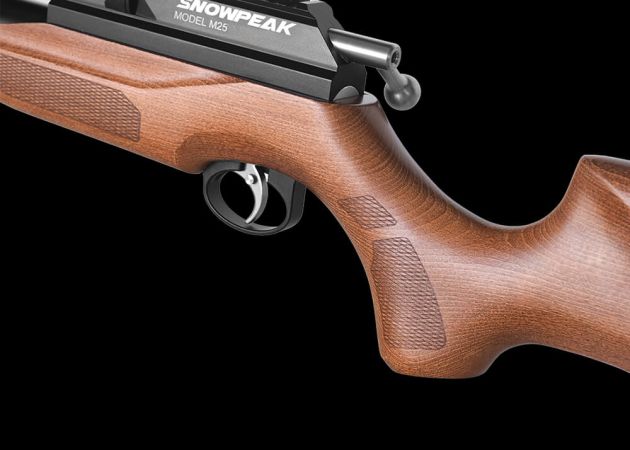 Luchtdrukgeweer Snowpeak M25W G2 Wood 5.5 mm