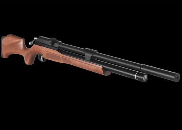 Luchtdrukgeweer Snowpeak M25W G2 Wood 5.5 mm