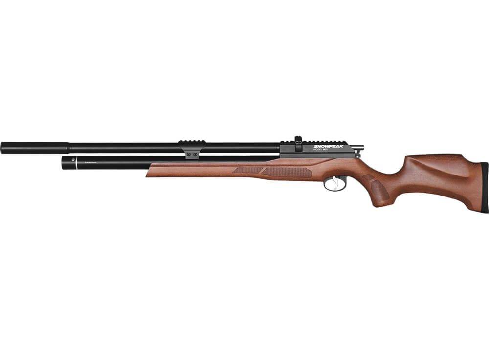 Luchtdrukgeweer Snowpeak M25W G2 Wood 6.35 mm