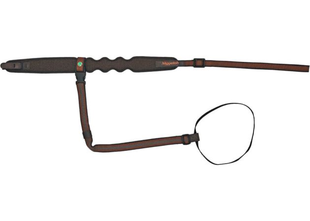 Niggeloh Geweerriem FIX Classic Loden Bruin