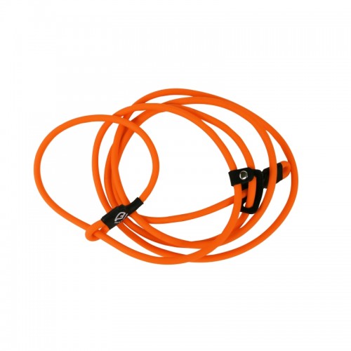 Silent Hondenriem Signaaloranje 2,8m