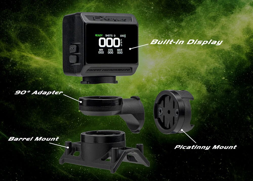 Snelheidsmeter FX Pocket Chrono D1