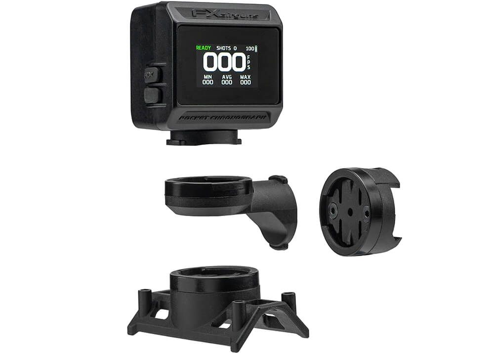 Snelheidsmeter FX Pocket Chrono D1
