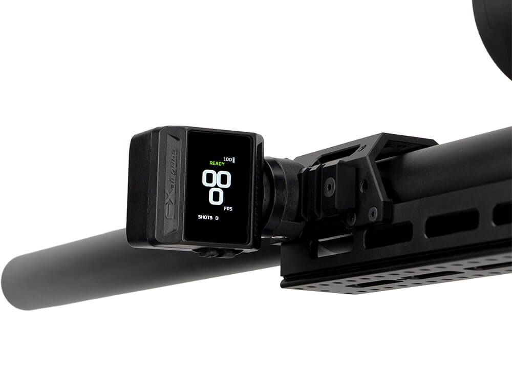 Snelheidsmeter FX Pocket Chrono D1