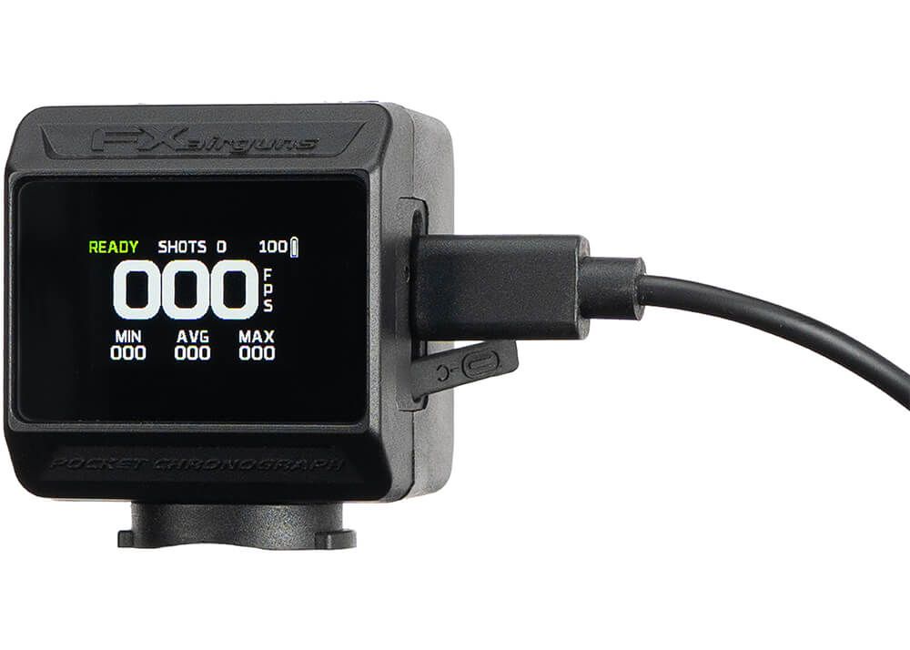 Snelheidsmeter FX Pocket Chrono D1