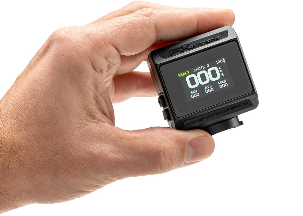 Snelheidsmeter FX Pocket Chrono D1