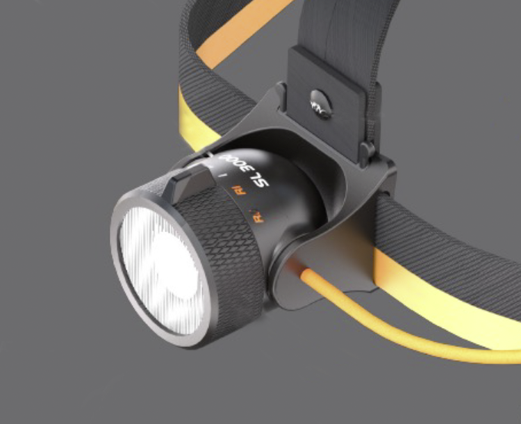 Blaser HT 2500 Hoofdlamp