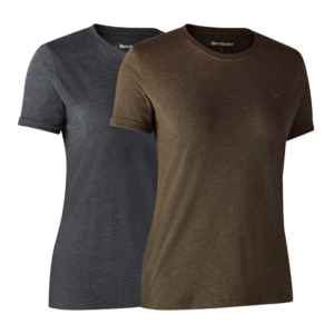 Deerhunter Lady Basic 2-pack T-shirts