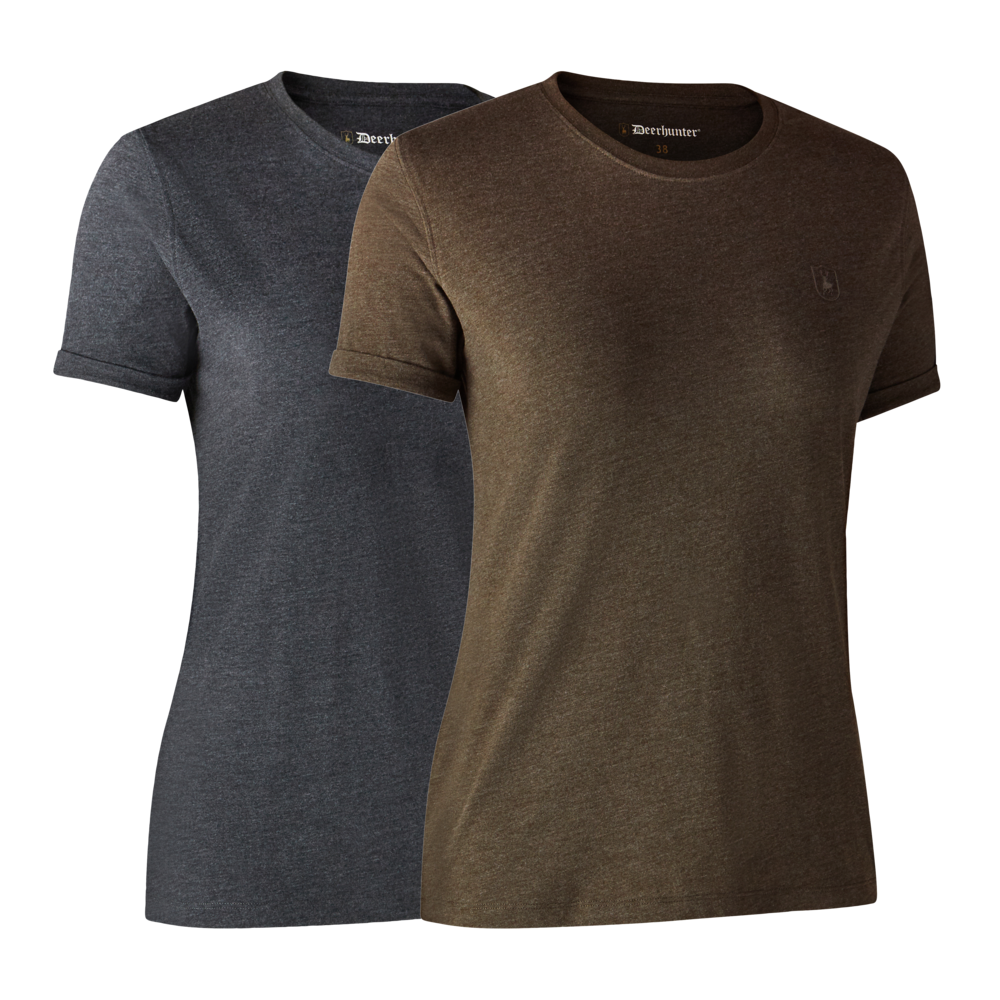 Deerhunter Lady Basic 2-pack T-shirts