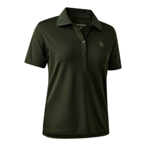 Deerhunter Lady Climate Polo Shirt met 37.5® Technology