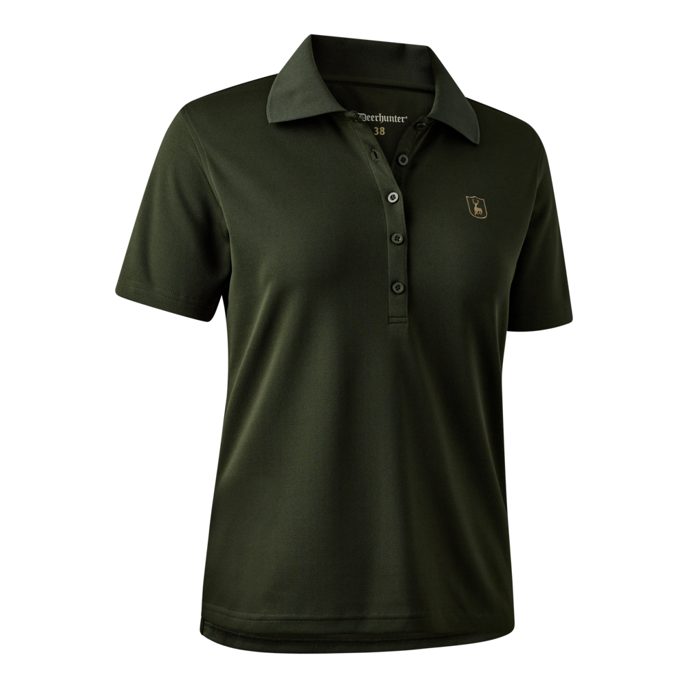Deerhunter Lady Climate Polo Shirt met 37.5® Technology