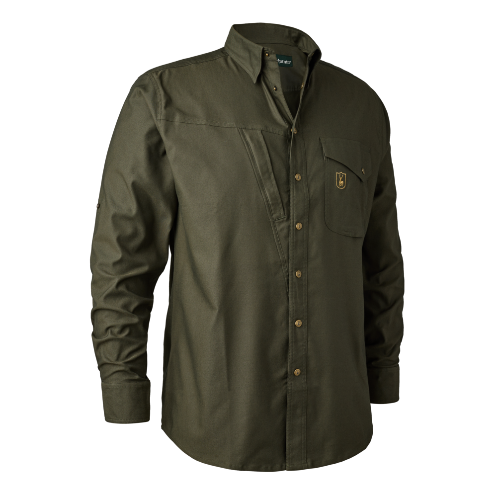 Deerhunter Matobo Hemd Forest Green