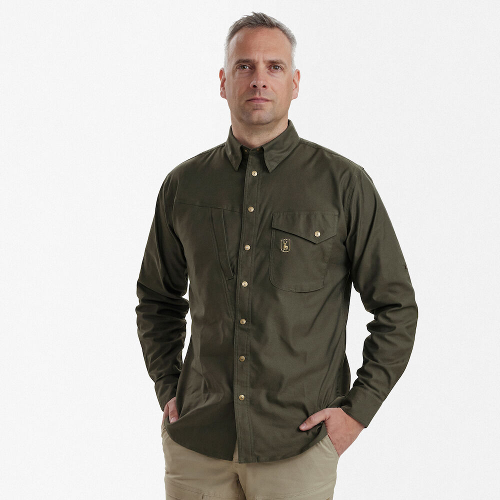 Deerhunter Matobo Hemd Forest Green