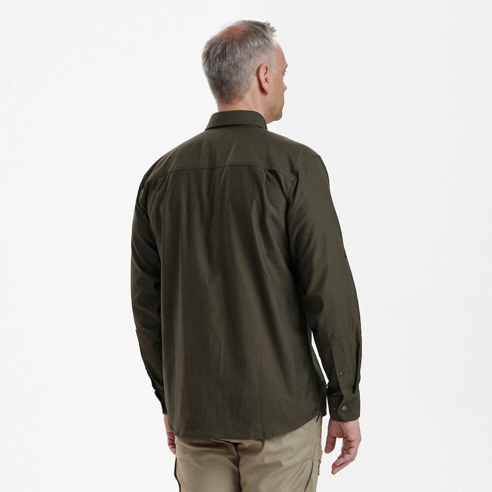 Deerhunter Matobo Hemd Forest Green