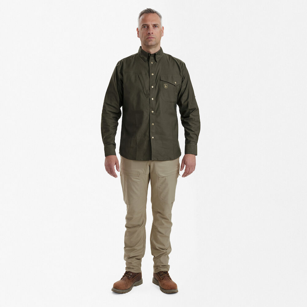 Deerhunter Matobo Hemd Forest Green