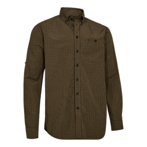 Deerhunter Raynor Hemd Green Check