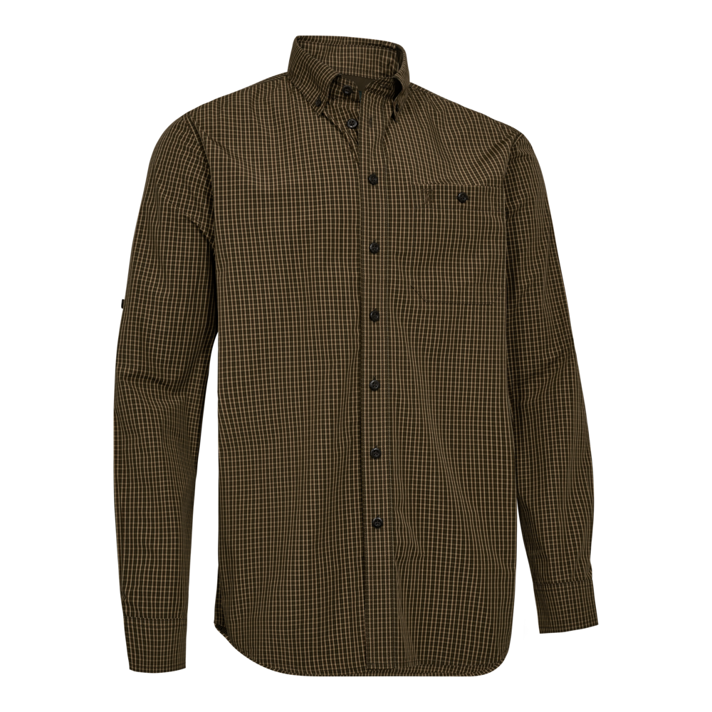 Deerhunter Raynor Hemd Green Check
