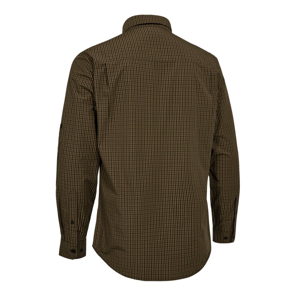 Deerhunter Raynor Hemd Green Check