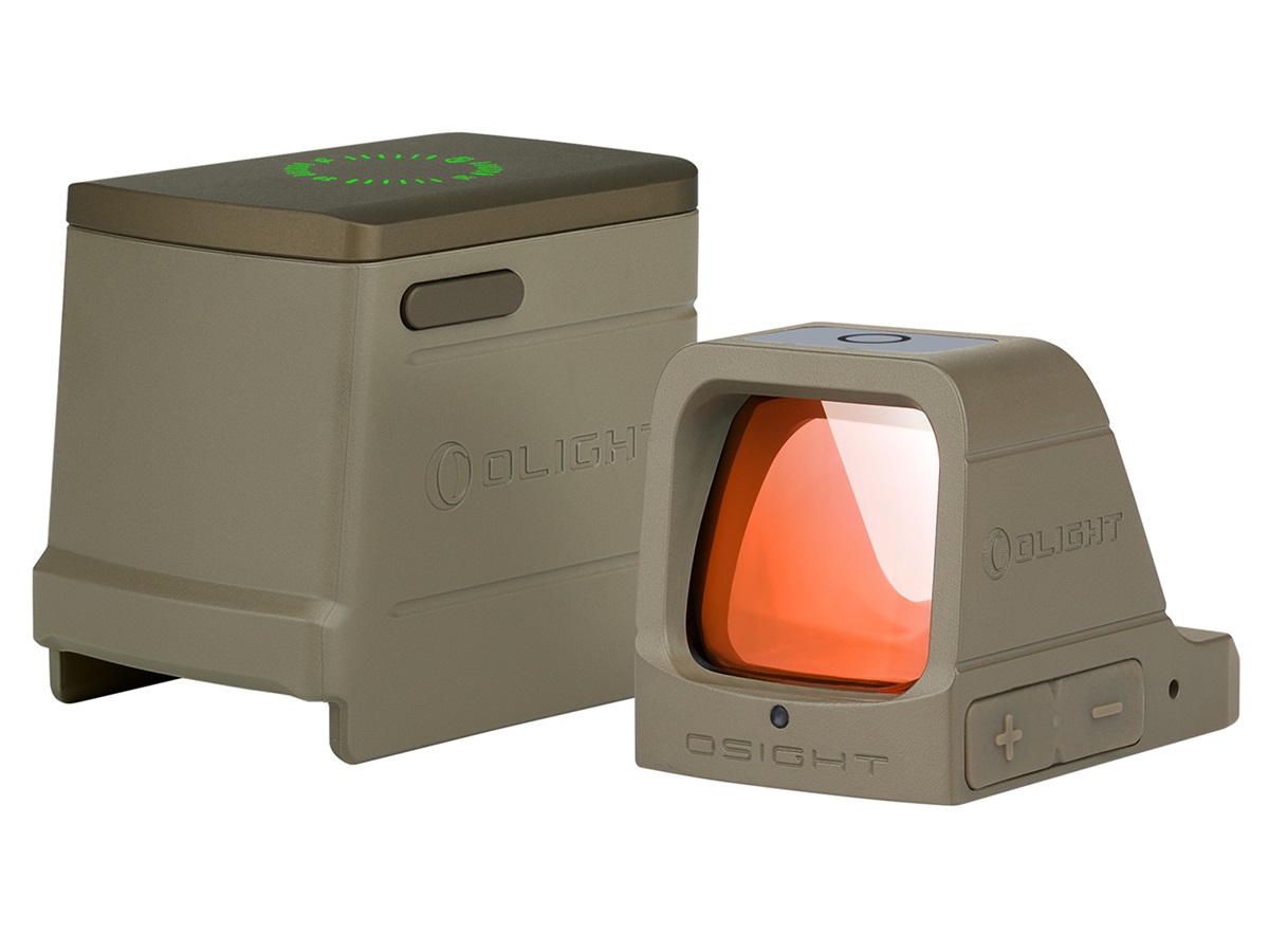 Olight Osight Red FDE