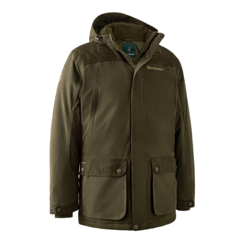 Deerhunter Eagle Winter Jacket Tarmac Green