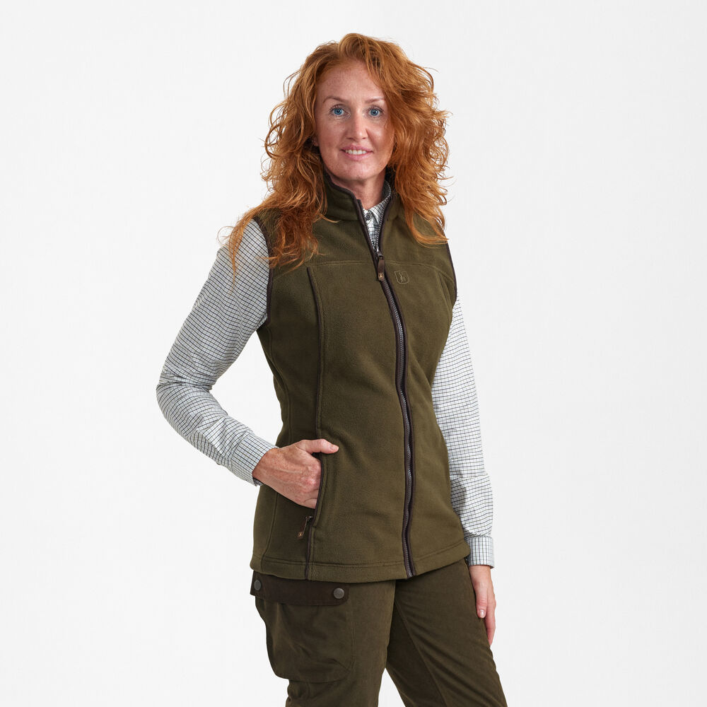 Deerhunter Lady Eagle Fleece Waistcoat
