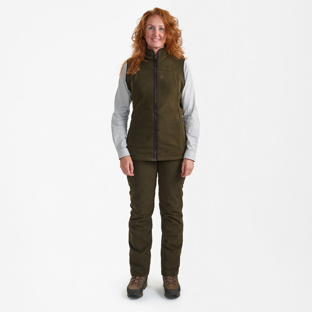 Deerhunter Lady Eagle Fleece Waistcoat