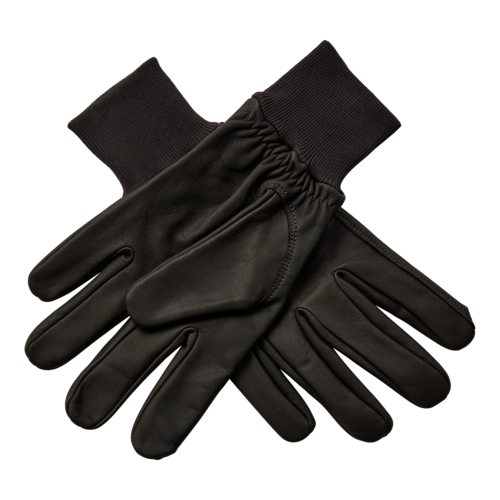 Deerhunter Leren Handschoenen Bruin