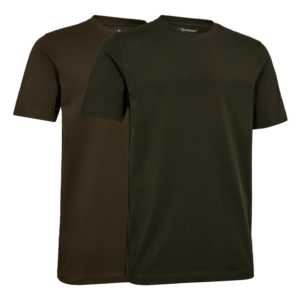 Deerhunter T-Shirt Fallen Leaf/Timber 2st