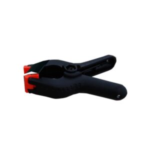 Klemmen voor camouflagenet 90mm zwart 4st.